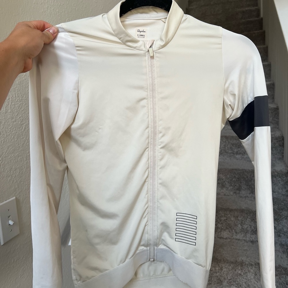 Rapha long sleeve jersey
